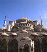 Стамбул (Голубая мечеть)