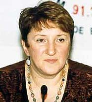 Старовойтова (портрет)