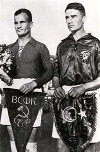 Старостин Николай Петрович (капитан сборной Москвы)