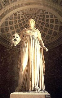 Статуя (Мельпомена)