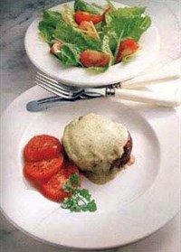 Стейки с сыром «Горгонзола»