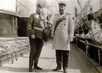 Столыпин Петр Аркадьевич (В.Б. Фредерикс и П.А. Столыпин)