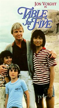 Стол для пятерых (постер)