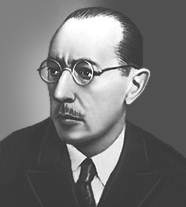 Стравинский Игорь Федорович (портрет)