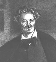 Стриндберг Юхан Август (портрет работы Р. Берга)