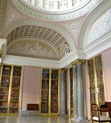 Строгановский дворец (минералогический кабинет)