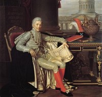 Строганов Александр Сергеевич (портрет работы А.Г. Варнека)