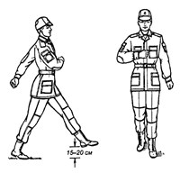 Строевой шаг