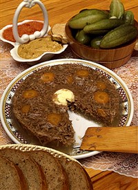 Студень (холодец) говяжий