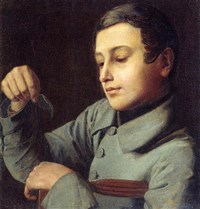 Ступин Александр Васильевич (Мальчик с листком)