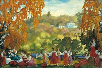 Судейкин Сергей Юрьевич (Бабье лето)