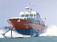 Судно на подводных крыльях