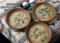 Суп «Сырбушка»