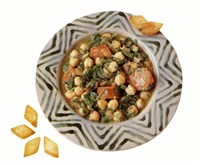 Суп гороховый пикантный