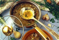 Суп грибной (грузинская кухня)