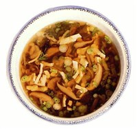 Суп кисло-сладкий