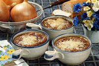 Суп луковый