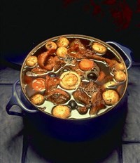 Суп мясной по-домашнему