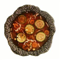 Суп овощной по-мексикански