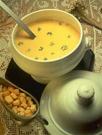 Суп протертый