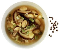 Суп со свининой и арахисом