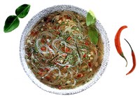 Суп с вермишелью