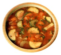 Суп фасолевый (итальянский)