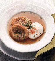 Суп чесночный мадридский