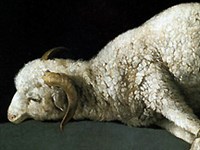 Сурбаран Франсиско (Божий Агнец)