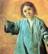 Сурбаран Франсиско (Младенец Христос)