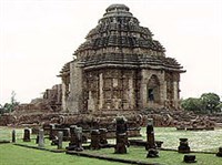 Сурья (храм бога солнца Сурья в Конараке)