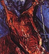 Сутин Хаим.(«Мясная туша»)