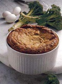 Суфле из брокколи