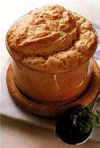 Суфле с ветчиной