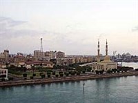 Суэцкий канал (Суэц)