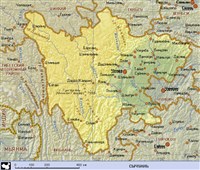 Сычуань (географическая карта)