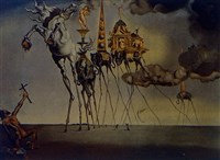 Сюрреализм (С. Дали. «Искушение Святого Антония»)