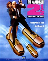 С пистолетом наголо 2 1/2: запах страха (постер)