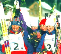 ТАЛАНОВА НАДЕЖДА (с Луизой Носковой) [спорт]