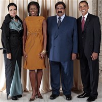 ТАНИ Хамад (супруги Тани и Обама)