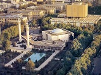 ТЕГЕРАНСКИЙ УНИВЕРСИТЕТ (панорама)