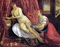 ТИНТОРЕТТО Якопо (Даная)