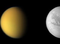 ТИТАН (спутник Сатурна, внешний вид)