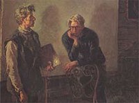 ТКАЧЕВЫ (Автопортрет художников)