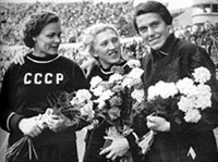 ТОЧЕНОВА КЛАВДИЯ (с Галиной Зыбиной) [спорт]