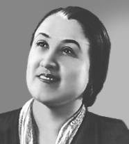 ТУРГУНБАЕВА Мукаррам