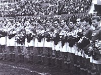 ТУРНИР ПО ФУТБОЛУ НА ОЛИМПИЙСКИХ ИГРАХ (1956) (сборная СССР) [спорт]