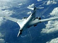 ТУ-160 (над облаками)