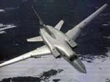 ТУ-22М3 (в полете)