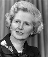 ТЭТЧЕР Маргарет (февраль 1975 года)